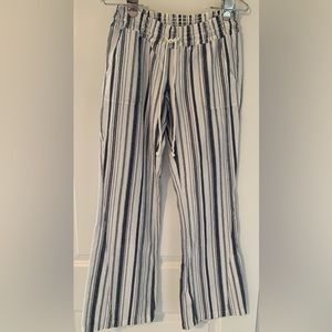 ROXY Oceanside Flare Beach Pants size Large